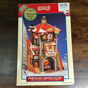 Lemax Porcelain Lighted House